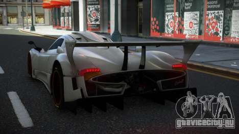 Pagani Zonda Yotiyur для GTA 4