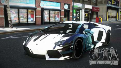 Lamborghini Aventador Becole S6 для GTA 4
