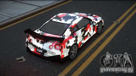 Nissan GT-R Ellanic S9 для GTA 4