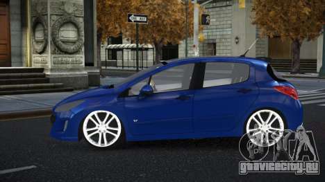 Peugeot 308 Ufom для GTA 4
