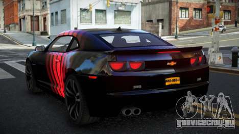 Chevrolet Camaro Gelstela S11 для GTA 4