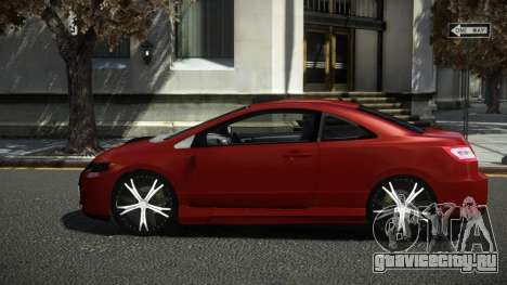Honda Civic Molekiq для GTA 4