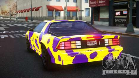 Chevrolet Camaro Anis S10 для GTA 4