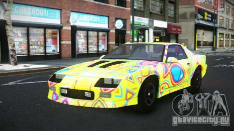 Chevrolet Camaro Anis S9 для GTA 4
