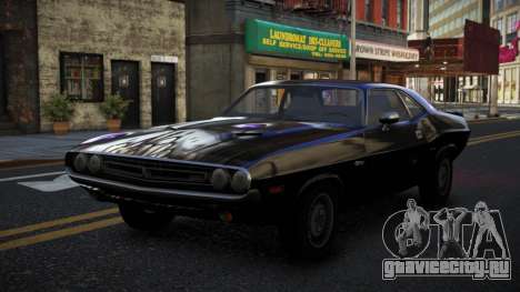 Dodge Challenger Anahzie S1 для GTA 4