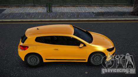 Volkswagen Scirocco Cirneke для GTA 4