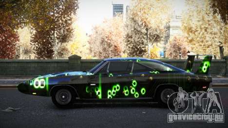 Dodge Charger D-Ashxis S5 для GTA 4