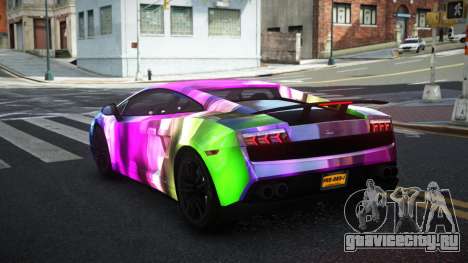 Lamborghini Gallardo Hayvin S14 для GTA 4