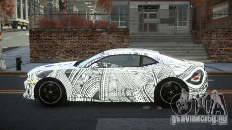 Chevrolet Camaro Taen S1 для GTA 4