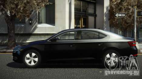 Skoda Superb Cuwda для GTA 4