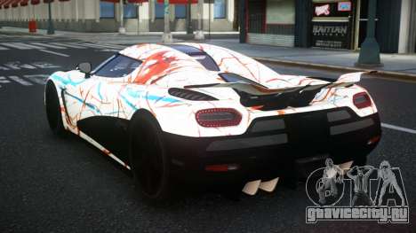 Koenigsegg Agera Nixak S5 для GTA 4