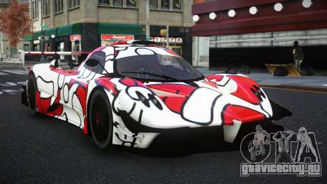 Pagani Zonda Nada S7 для GTA 4