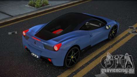 Ferrari 458 Cayutoril для GTA 4