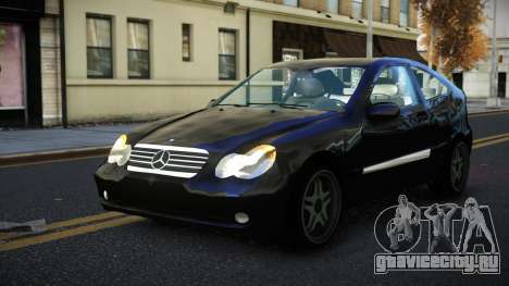 Mercedes-Benz C220 Bazyukuvo для GTA 4