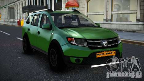 Dacia Logan MCV Cunifi для GTA 4