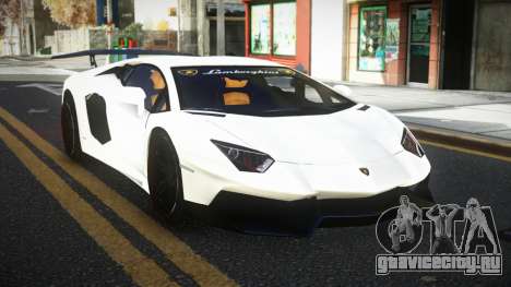 Lamborghini Aventador Wuiho для GTA 4