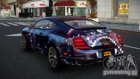 Bentley Continental GT Vinchson S3 для GTA 4