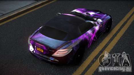 Mercedes-Benz SLR Danbe S3 для GTA 4