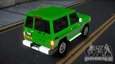 Toyota Land Cruiser Rooka для GTA 4