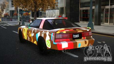 Toyota Supra Adlos S10 для GTA 4