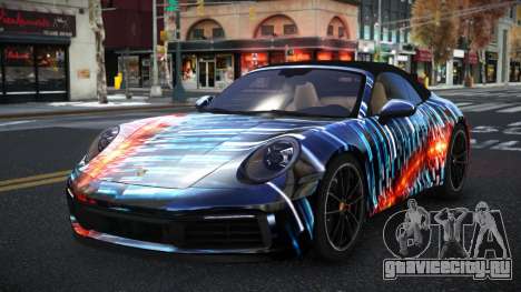Porsche 911 Luel S11 для GTA 4