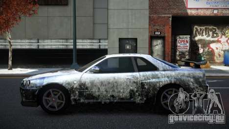 Nissan Skyline R34 Conia S5 для GTA 4