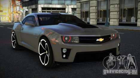 Chevrolet Camaro Zite для GTA 4