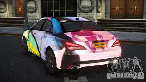 Mercedes-Benz CLA AMG Kayah S3 для GTA 4