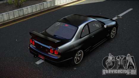 Nissan Skyline R33 Genepov для GTA 4