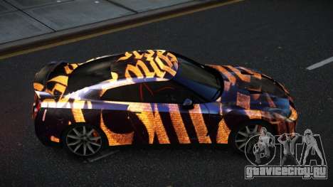 Nissan GT-R Elladan S5 для GTA 4