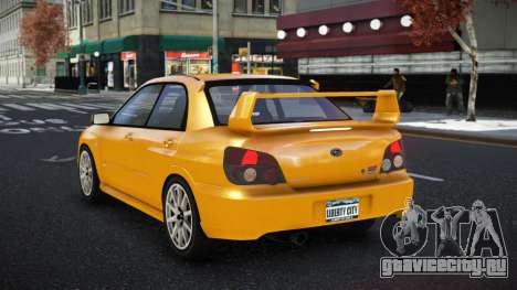 Subaru Impreza Bejgago для GTA 4