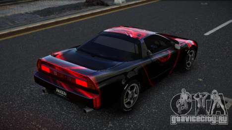 Honda NSX Anjax S12 для GTA 4