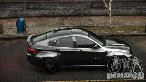 BMW X6 Hitufo для GTA 4