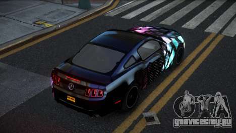 Ford Mustang Lansa S8 для GTA 4