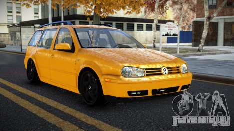 Volkswagen Golf Kemjacen для GTA 4