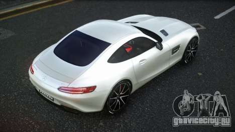 Mercedes-Benz AMG GT Rezlofis для GTA 4