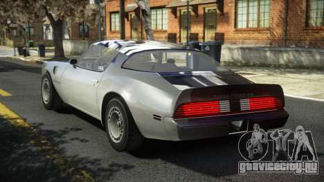 Pontiac Trans AM Audly S10 для GTA 4