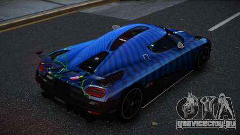 Koenigsegg Agera Ersy S9 для GTA 4