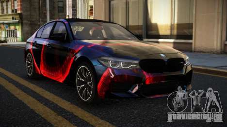 BMW M5 Benlia S4 для GTA 4