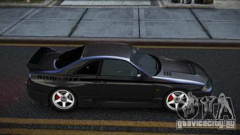 Nissan Skyline R33 Kekuvif для GTA 4