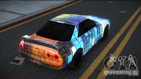 Nissan Skyline R32 Yalien S4 для GTA 4