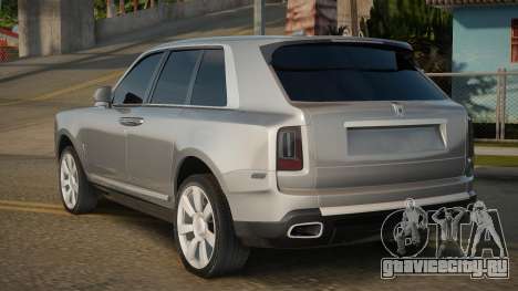 Rolls-Royce Cullinan Ewjes для GTA San Andreas