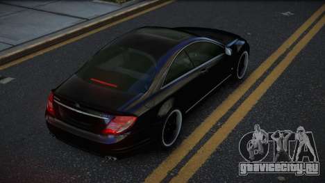 Mercedes-Benz CL65 Hivwoj для GTA 4