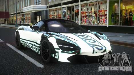 McLaren 720S Jusan S4 для GTA 4