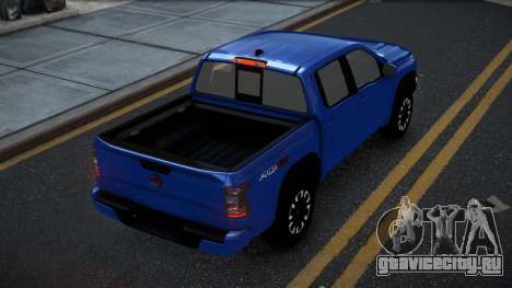 Nissan Frontier Zizle для GTA 4