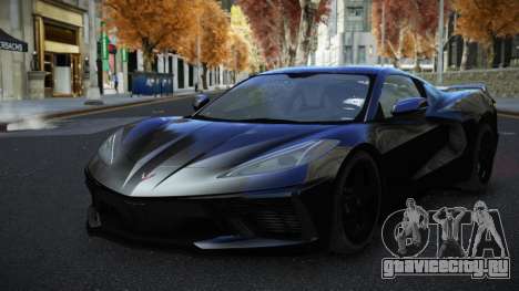 Chevrolet Corvette Nuhajakos для GTA 4