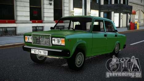 VAZ 2107 Beronimu для GTA 4