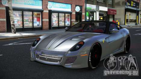 Ferrari 599 Wecufa для GTA 4