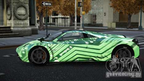 Pagani Huayra Daclake S2 для GTA 4
