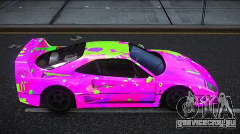Ferrari F40 Stinay S12 для GTA 4